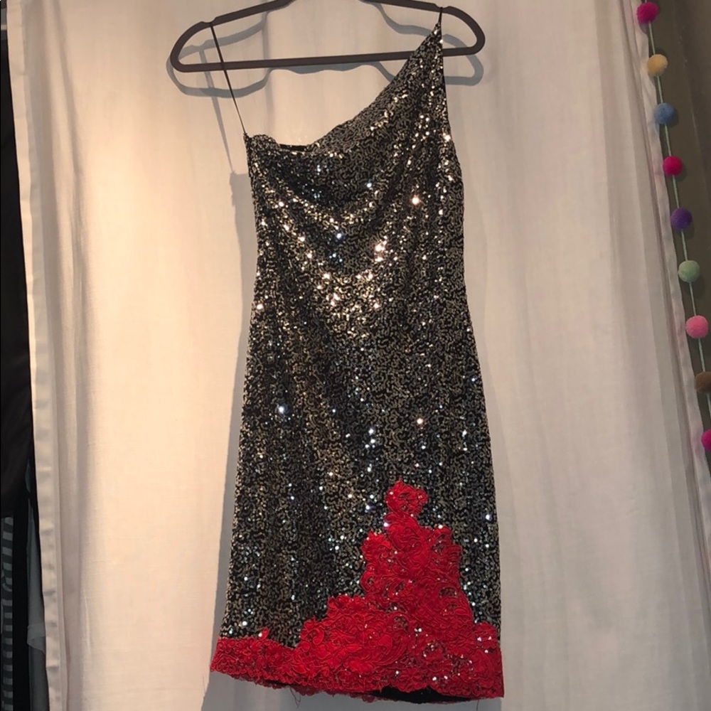 🔥Juan Carlos Pinera original dress- silver